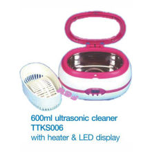 MINI 600ml Ultrasonic Cleaner with heater &LED display